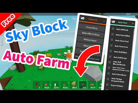 New Extremely Op Roblox Skyblock Script Still Working Youtube
