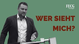 Wer sieht mich? | Matthias Deinold | FECG Trossingen