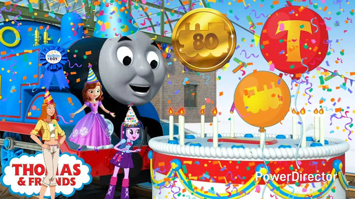 Thomas' Birthday (80th Anniversary) 🥹 🤧 🎂 🥳 🎉 🎁 🎊 🪅 🎈🎈