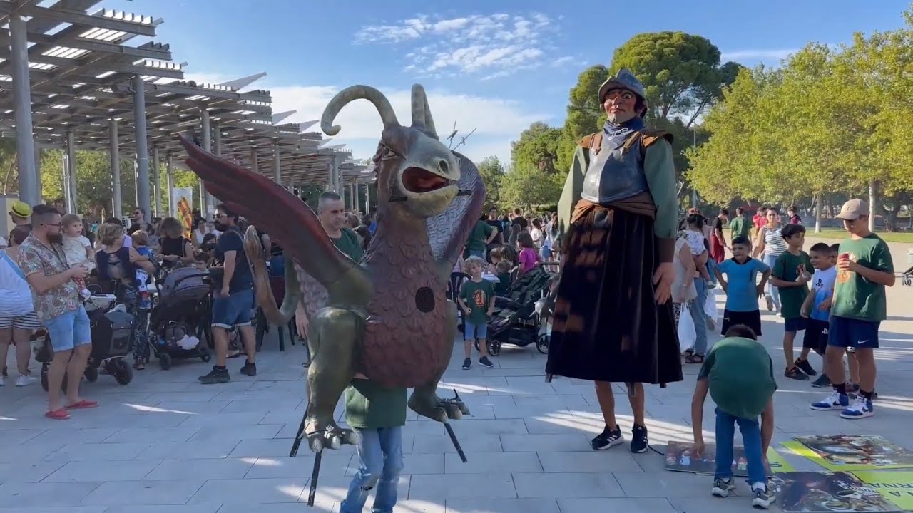 Seguici Festiu Infantil de Cambrils