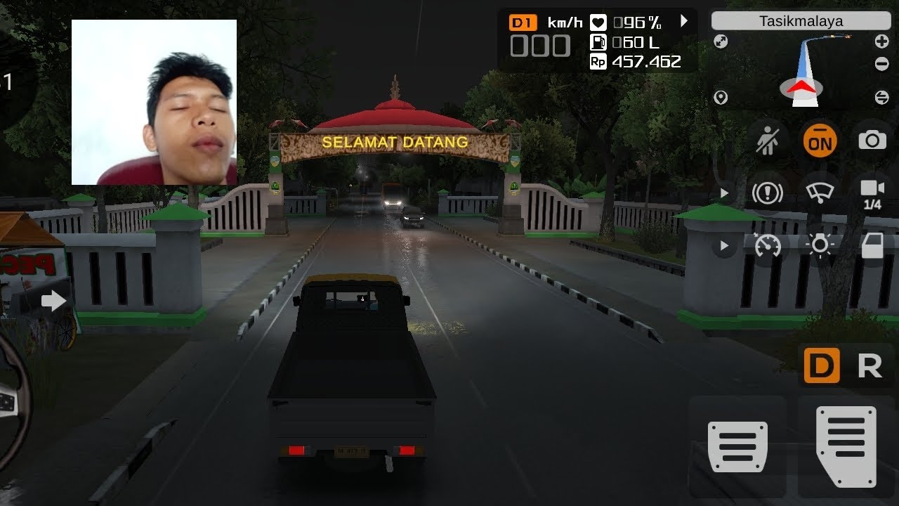 Aku memasuki kampung yang dikenal angker😱😨😨