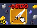 Noob to godly with 10000 robux 9 dungeon quest