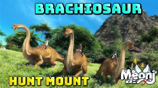 FFXIV: Brachiosaur Mount! - Hunt Nuts!