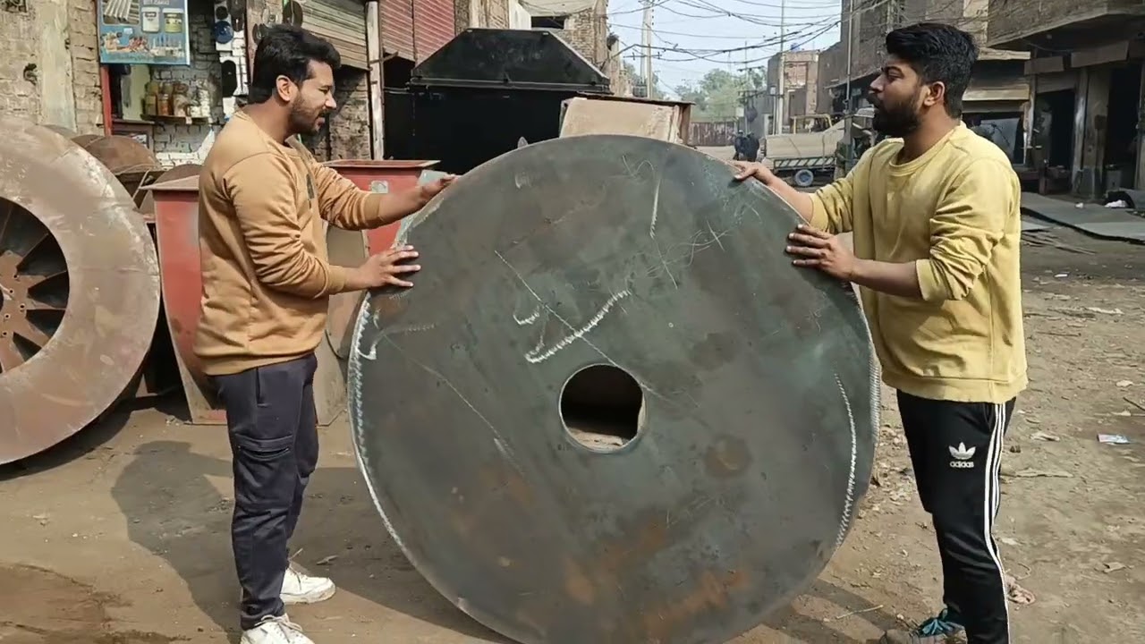 Mohsanengineering I'd fan 4 foot impeller completely recycling manufacturing review 💯