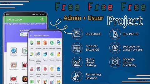 Free Telecom Swb Fill | How To Make Telecom App in Sketcharew | Developer Shuvo...