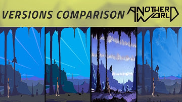 Another World -Versions Comparison- Amiga, AtariST, MS-DOS, Sega Genesis, and much more!