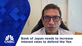 Bank of Japan needs to increase interest rates to defend the Yen