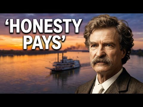 Mark Twain: honesty as the best policy