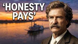 Mark Twain: honesty as the best policy