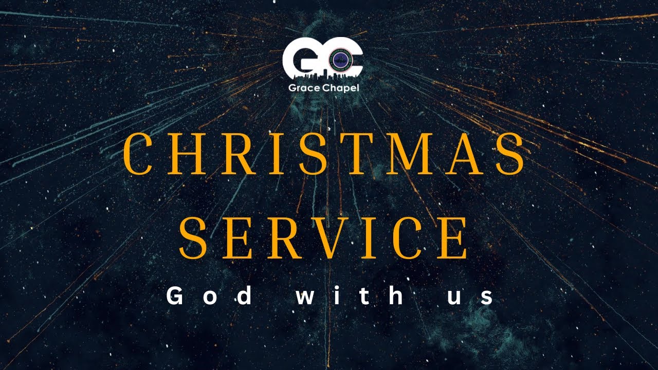 Christmas Service Program Rccg Christmas Service | RCCG Grace Chapel BC | Dec 25th, 2025 - YouTube