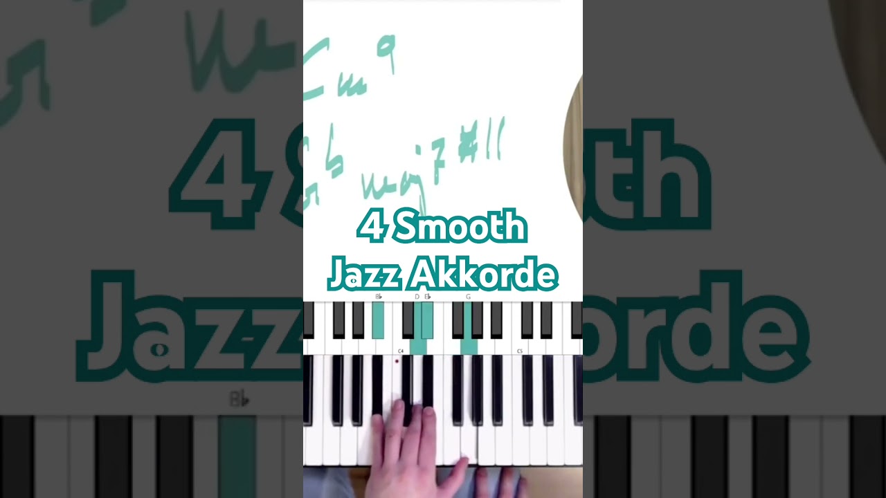 4 Smooth Jazz Akkorde 