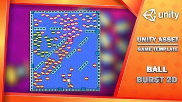 Ball Burst 2D – Explosive Chain Reaction Gameplay | Unity Template Showcase