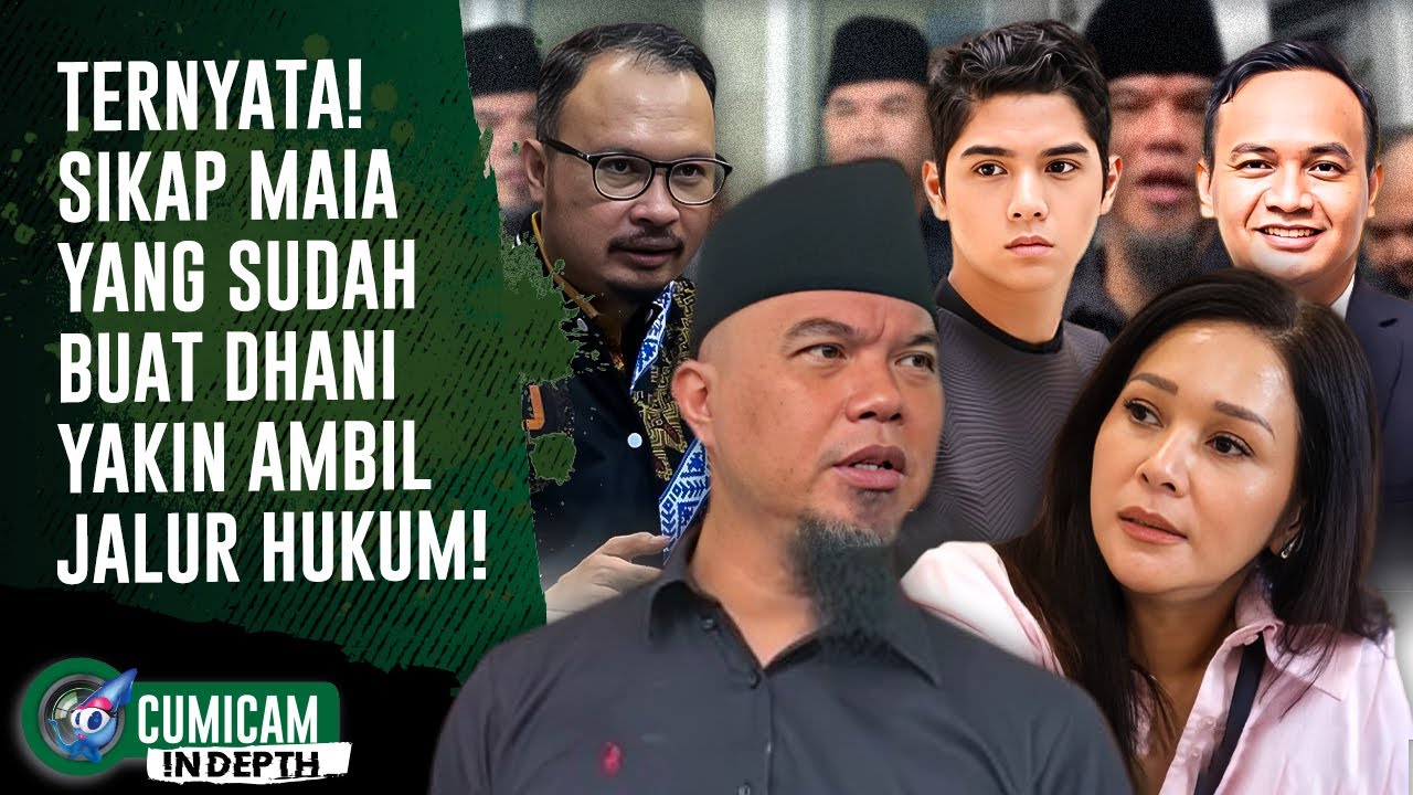 Tak Kapok! Ahmad Dhani Bongkar Rekam Jejak Maia Estianty Demi Keadilan Untuk Anak! | INDEPTH