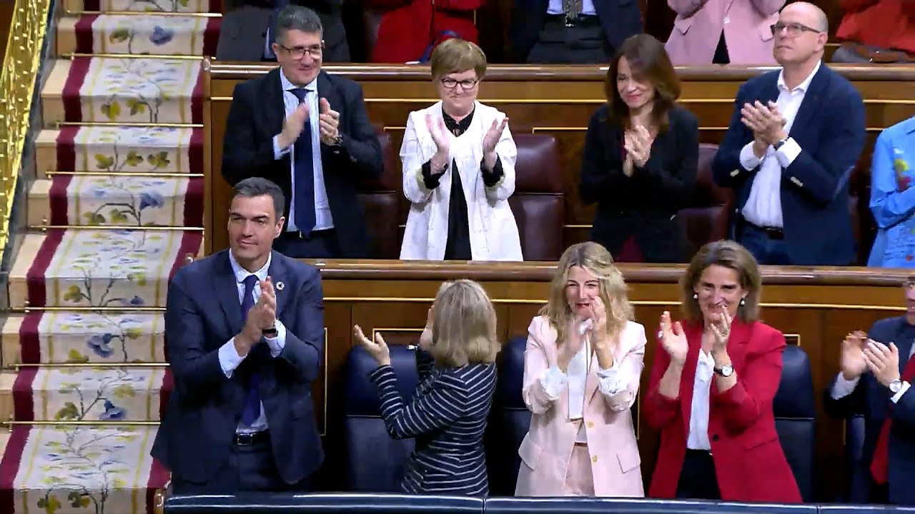 El Congreso tumba la moción de Tamames, que suma el voto afirmativo de Vox y de un exdiputado d