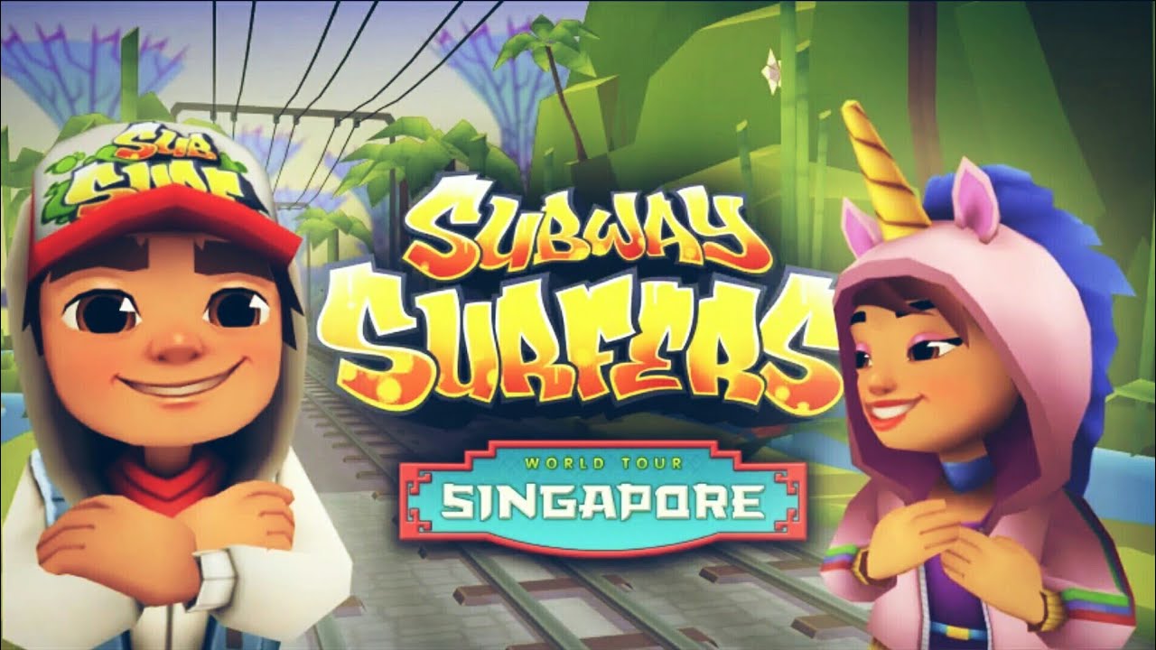 Subway Surfers World Tour: Singapore 2017, Subway Surfers Wiki