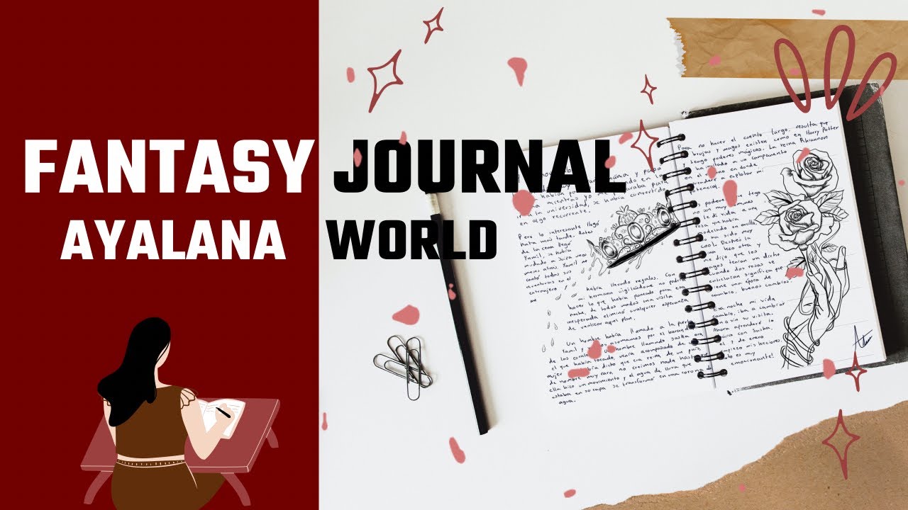 FANTASY JOURNAL || EVERETT WORLD || Ayalana Art