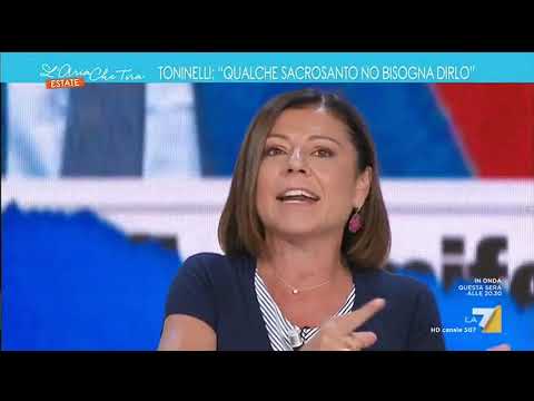 Paola De Micheli, PD: 'Governo di estrema destra, Toninelli non è capace e sta diventando uno ...