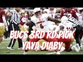 Buccaneers 3rd rd pick edge yaya diaby film study real bucs talk