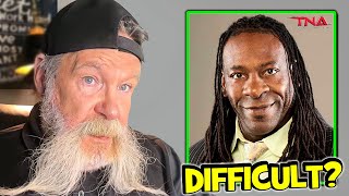 Dutch Mantell on Booker T Being Difficult to Work With in TNA