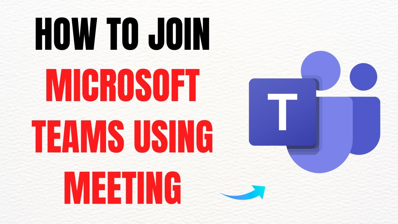 How to Join Microsoft Teams Using a Meeting Link Full Guide YouTube