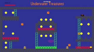 Underwater Treasures Arcade Edition Game Maker Studio 2016 screenshot 5