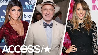 Teresa Giudice and Tom Colicchio Narrowly Miss Deadly Shooting At Gilroy Garlic Festival