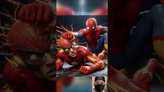 OMG 😱 Spiderman vs The Flash 💥 Boxing Match #avengers #shorts #marvel #spiderman #2024