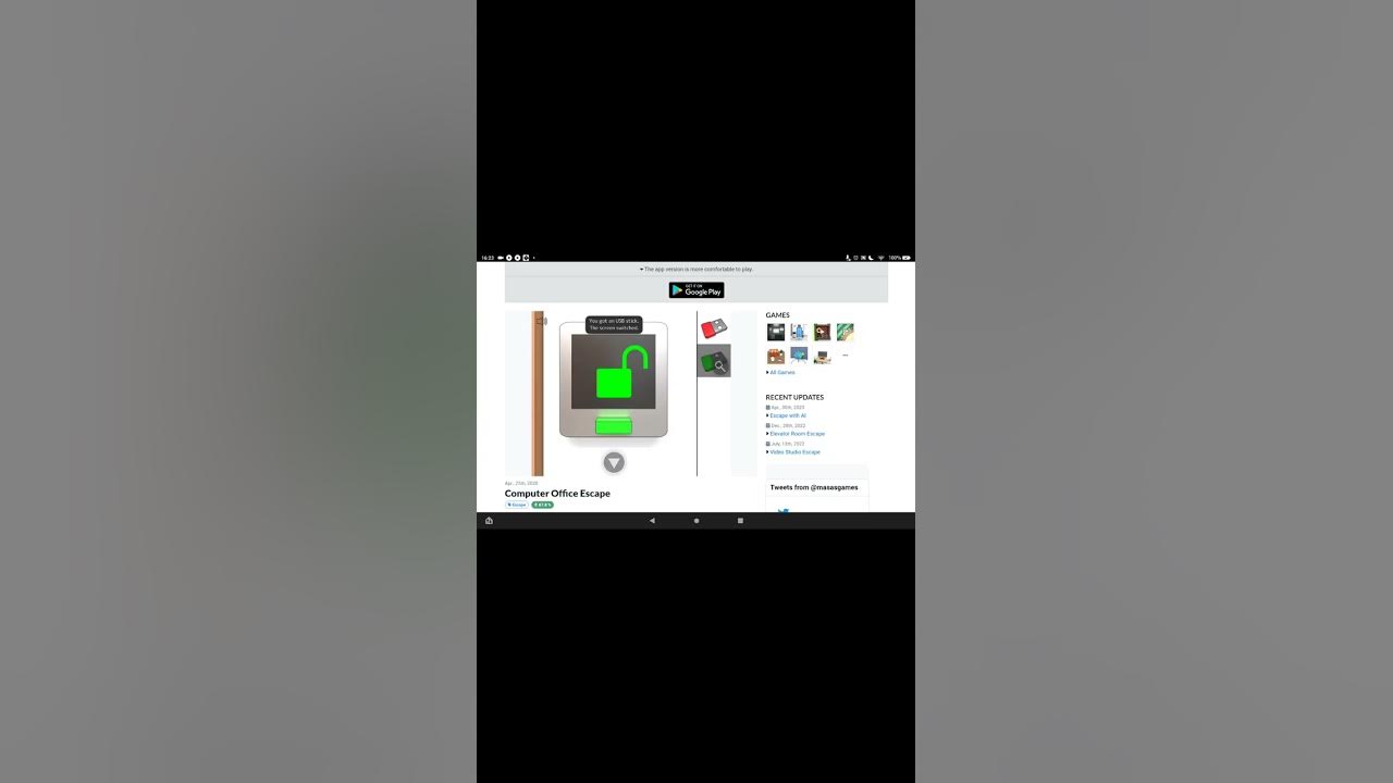 Computer Office Escape Escape Rooms WEEK Day 1 YouTube