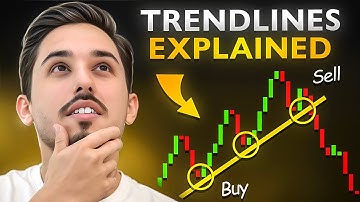 Trendlines Explained – Easiest Forex Trading Strategy (Full 2025 Course + Market Breakdown)