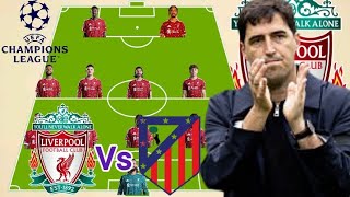 Debut Barcola UCL ~ Liverpool Vs Atletico Madrid Potential 4-4-2 Line up in UCL Season 2026/2027