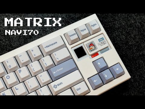 Matrixlab Navi70 キーボード Instock ] Navi – Matrix lab