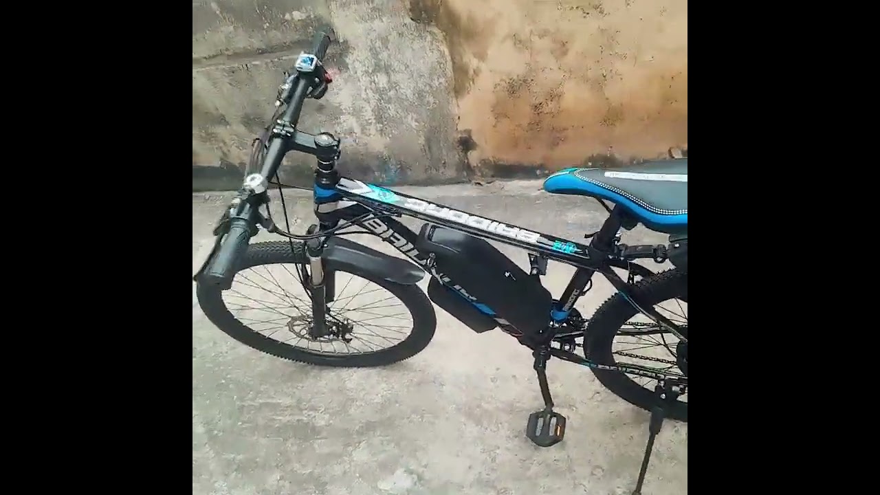 Electric Bicycle Conversion