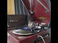 三門 順子 ♪花嫁軍歌♪ 1940年 78rpm. Columbia Model No G ー 241 phonograph