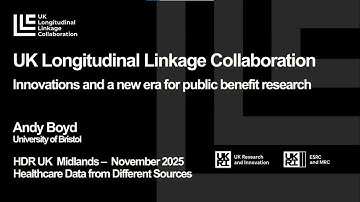 The UK Longitudinal Linkage Collaboration (UK LLC)