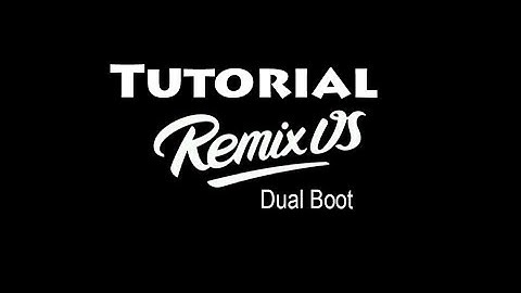 Remix OS 3.0.207 Dual Boot on Windows 10