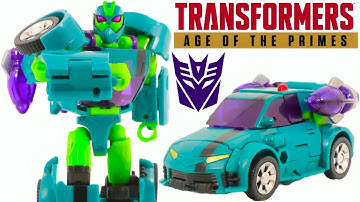 Transformers Age Of The Primes Deluxe Class Fugitive Waspinator Review (4K)