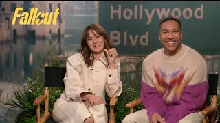 Did The FALLOUT Cast Play The Game? Ella Purnell and Aaron Moten Talk Video Game Series | INTERVIEW by Jake's Takes 183,267 views 1 month ago 6 minutes, 14 seconds