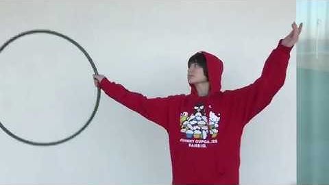 Hoop Tutorial - Chest Roll w/ Behind the Back Toss