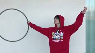 Hoop Tutorial - Chest Roll w/ Behind the Back Toss