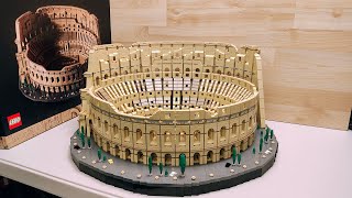 LEGO Colosseum Time Lapse Build