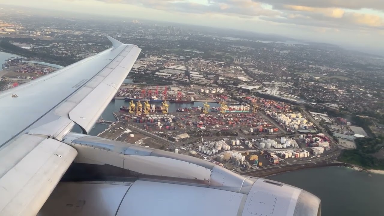 Jetstar Airbus A320-200 JQ501 Take-off from Sydney