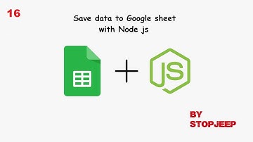 [ep16] วิธีทำ Node.js เชื่อมต่อ Google sheet แบบง่าย ๆ