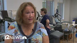 Meet the super blood donor saving lives every month