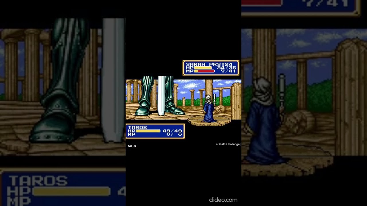 Gerhalt's Death | Why Do You Hate Me Game | Shining Force 2 Permadeath Challenge