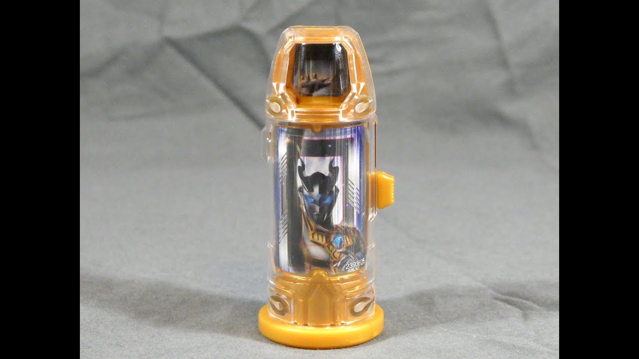 Ultraman Geed Shining Ultraman Zero Ultra Capsule Review Youtube
