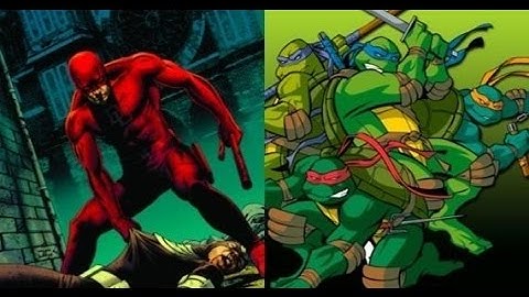Comic Book History #1: The TMNT/Daredevil Connection