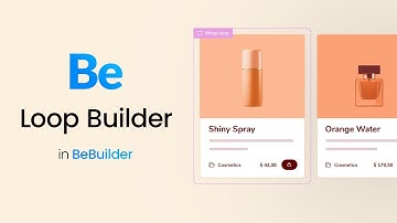 How to use the Loop Builder (Query Loops)? [Introduction]