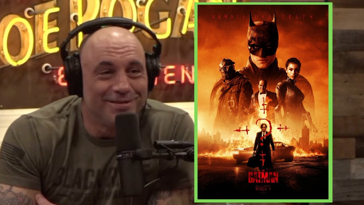 Joe Rogan talks about the new Batman with Robert Pattison - YouTube