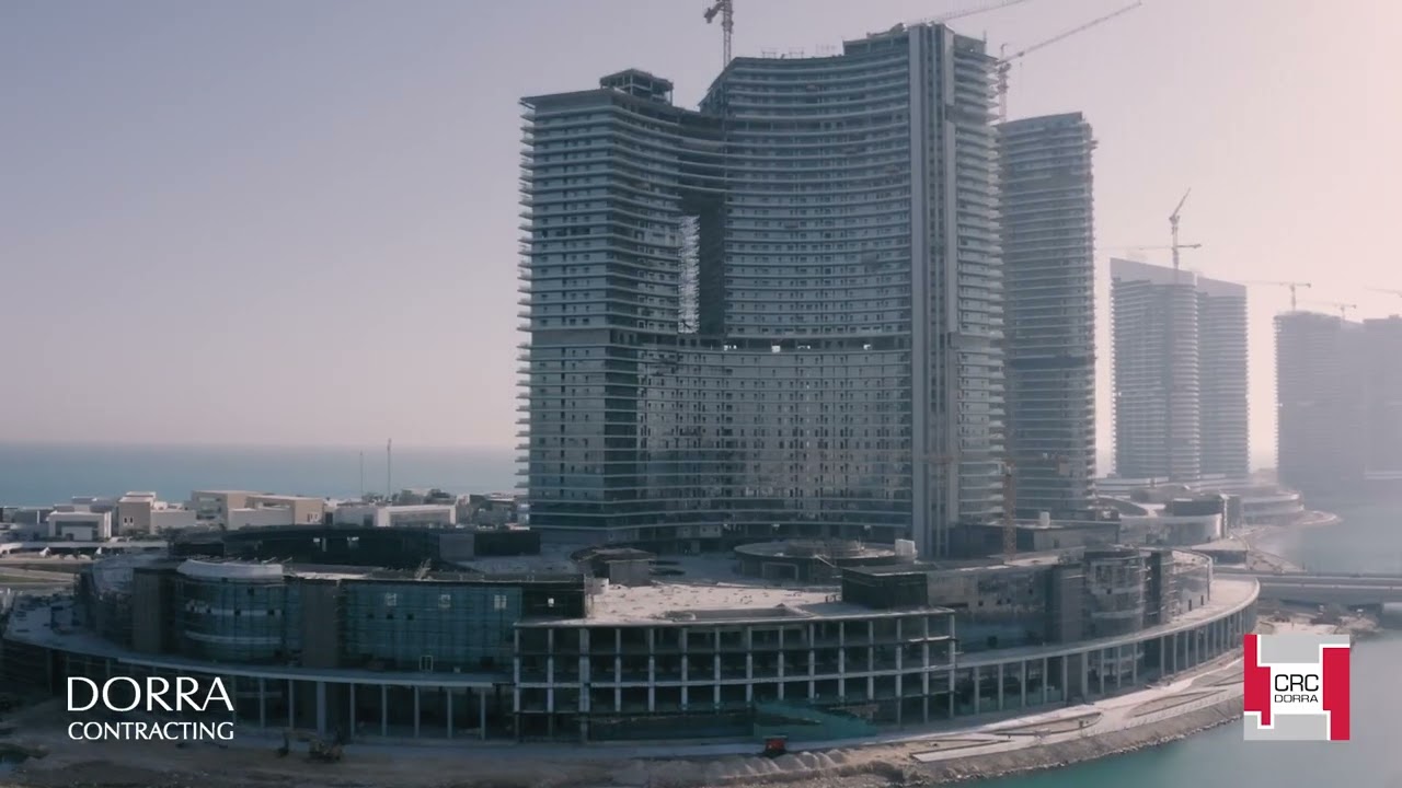 Dorra CRC - New Alamein City - The Gate - LD05 + The Podium.