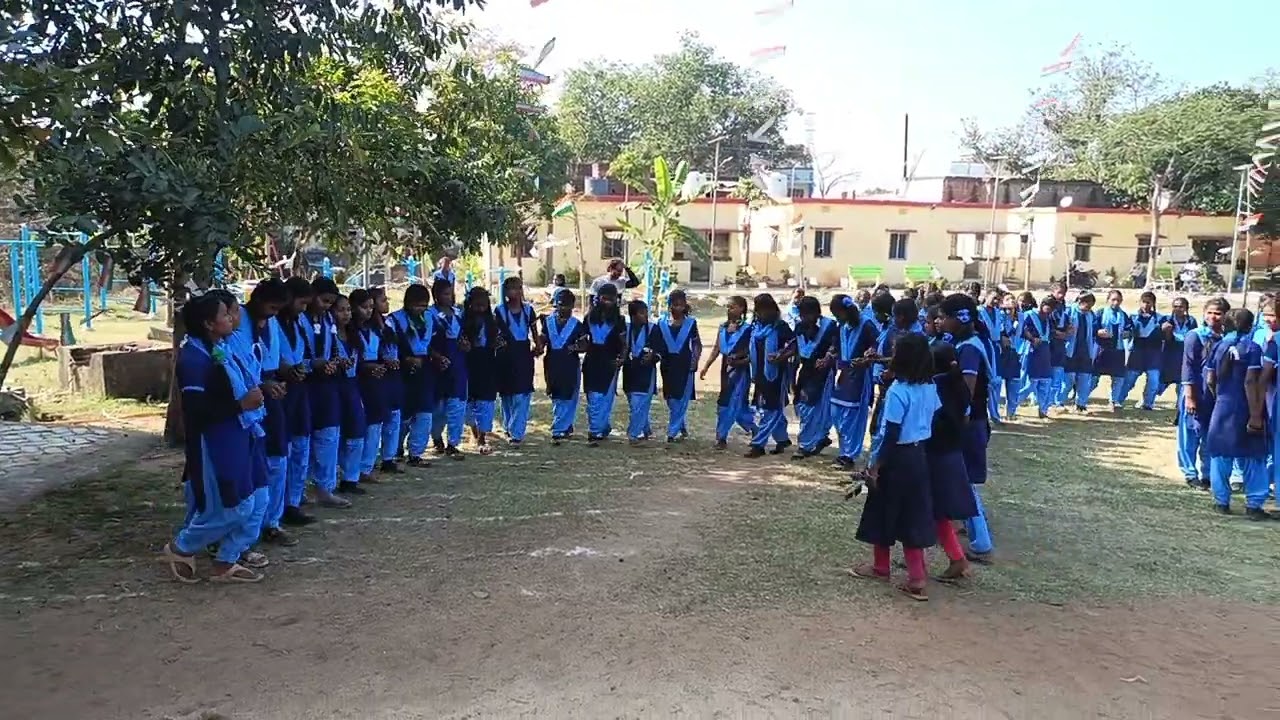 26 January 2024 l Republic Day Celebration l St. Residential Girls High School Pirtand Giridih 🇮🇳🇮🇳